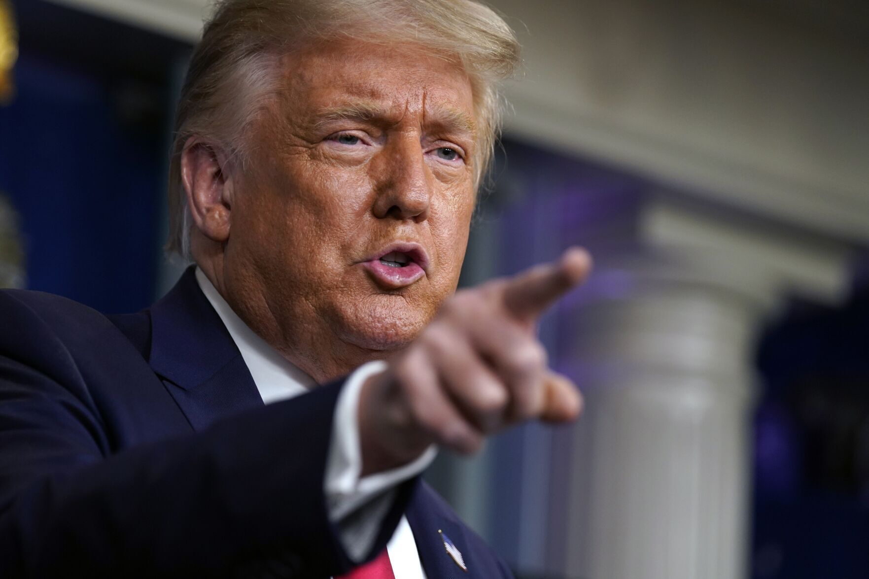 2020: Donald Trump